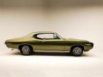 Pontiac GTO Hardtop Coupe 1968 года